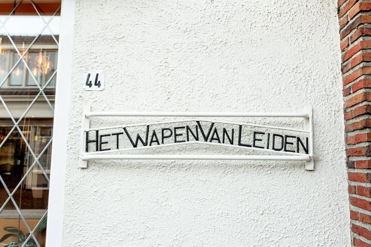 Het Wapen Van Leiden Appingedam Exterior foto
